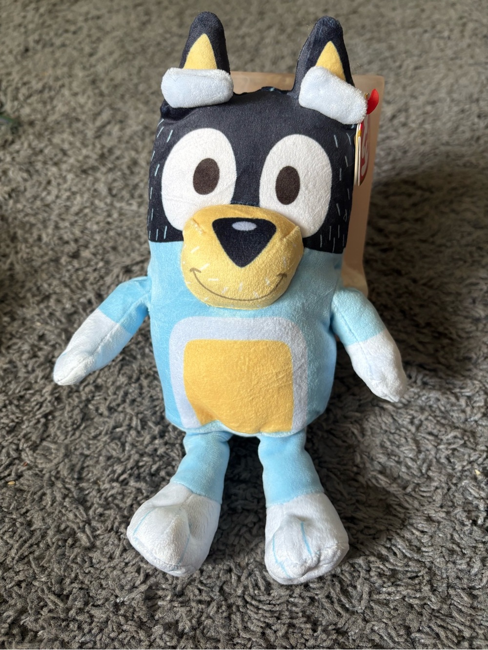 NWT Ty Beanie Babies Bluey Character: Dad